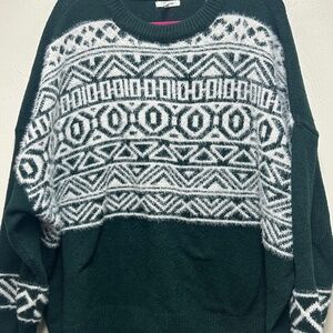 Maurice’s Green Cozy Sweater